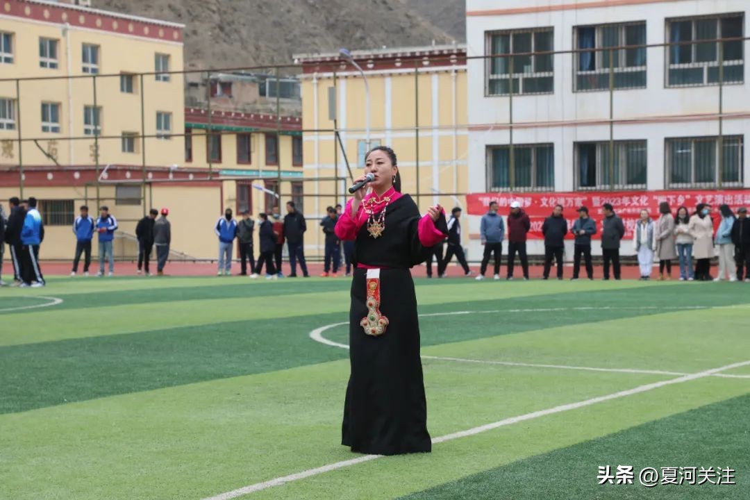 夏河民族团结杯足球直播,夏河县第二届民族团结杯足球