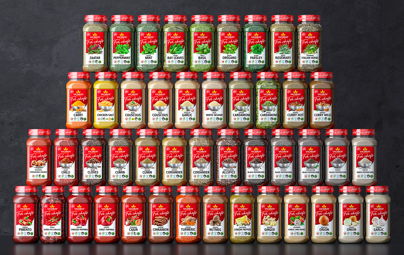 viceroys,味蕾调料包装设计