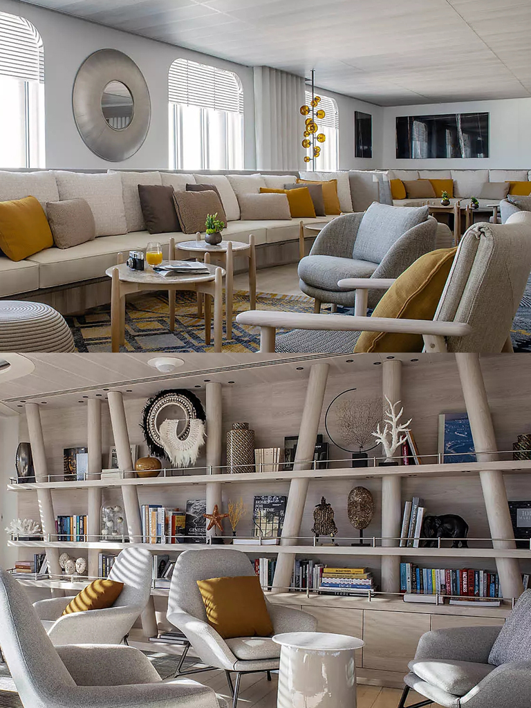 庞洛邮轮看海豚,庞洛邮轮全景图