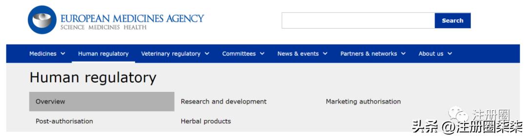 欧盟简介及欧洲药物管理局（EMA）官网介绍