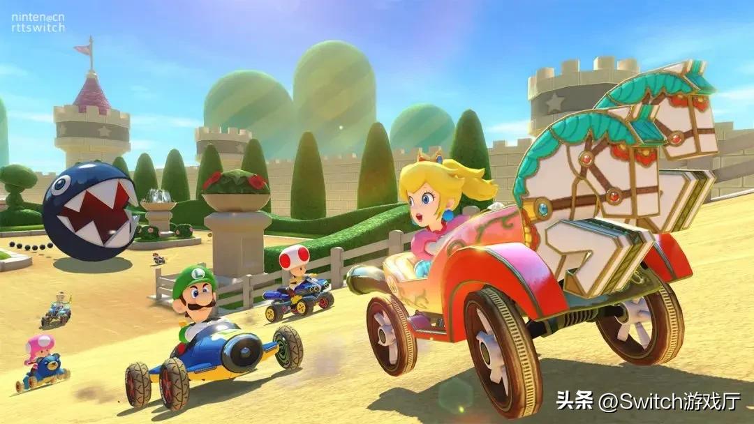 国行《马里奥赛车8》第3弹赛道通行证上线