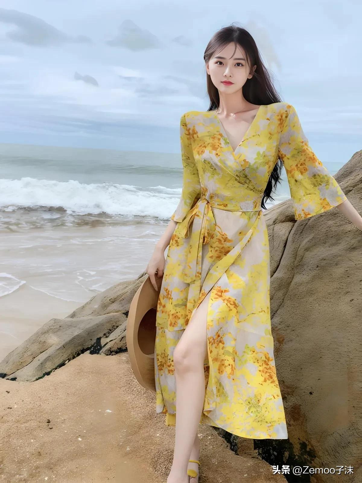 女士夏天穿衣服搭配图片,夏季穿衣服搭配女士