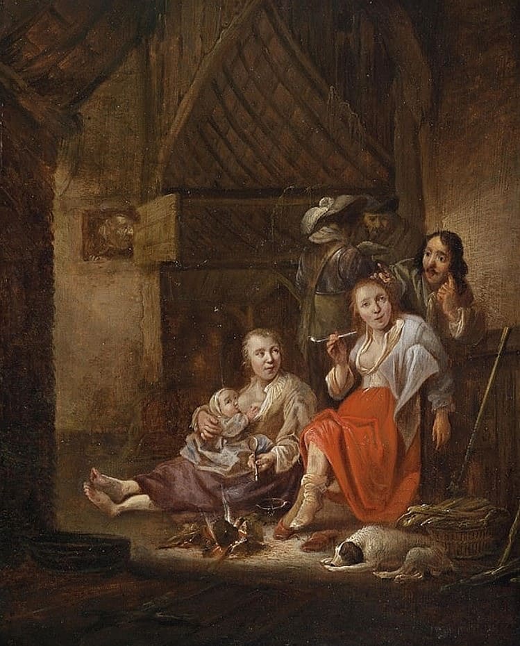 安东尼画家作品欣赏,画家安东尼