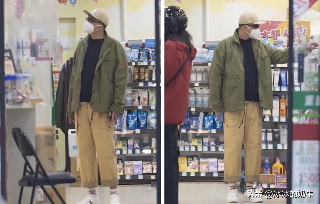 韩国光头独自去买纸尿裤？如果是真的，他妥妥的是下一个汪小菲