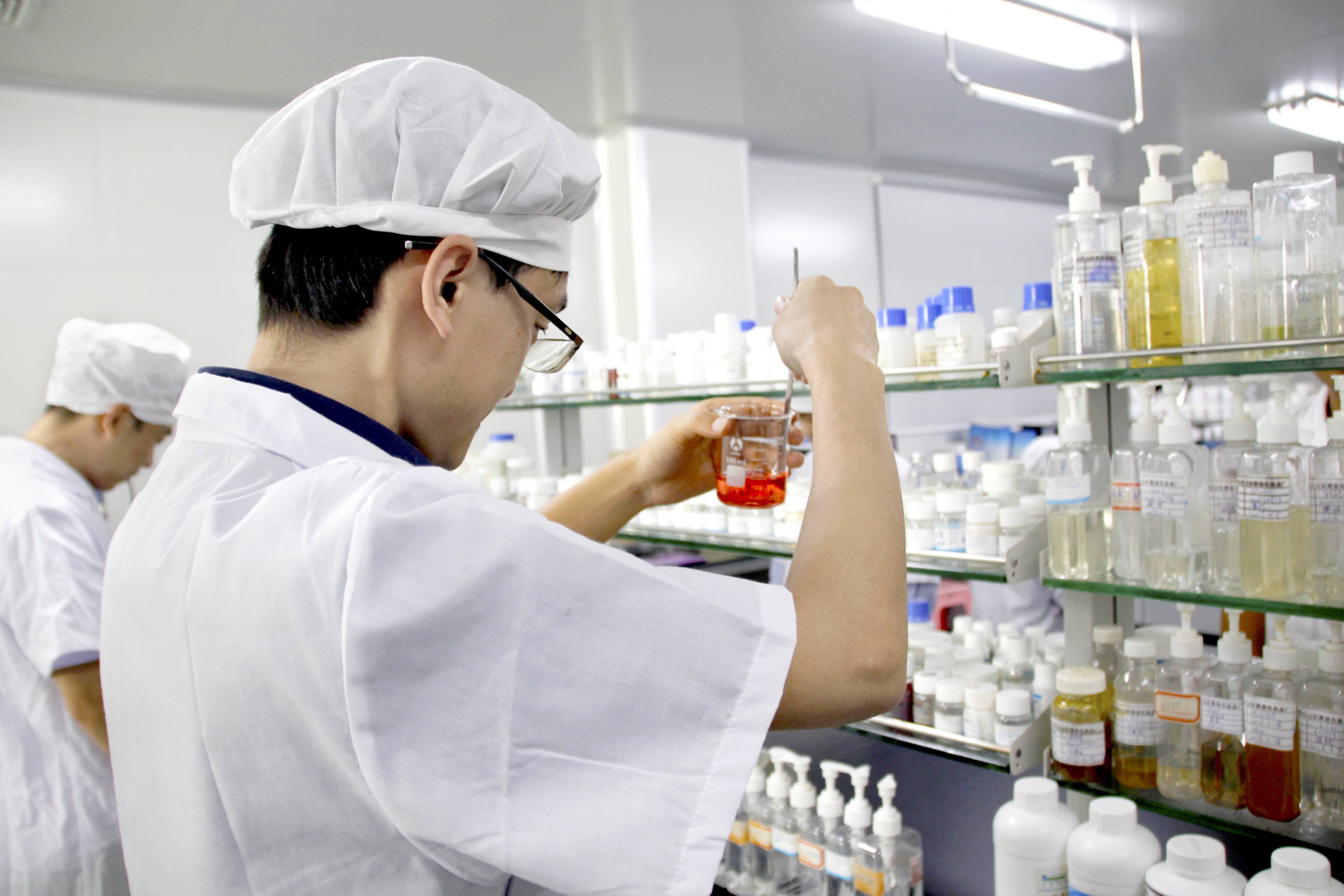 化妆品oem的生产流程,食品oem贴牌加工流程