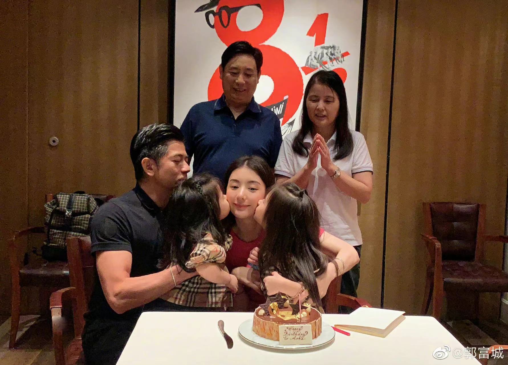 郭富城给方媛买上海豪宅,郭富城护妻方媛