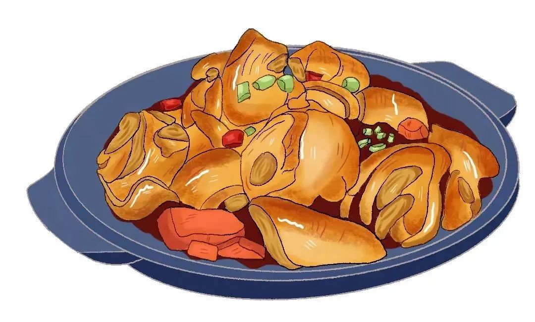 辽宁石化学院美食,辽石化美食分享