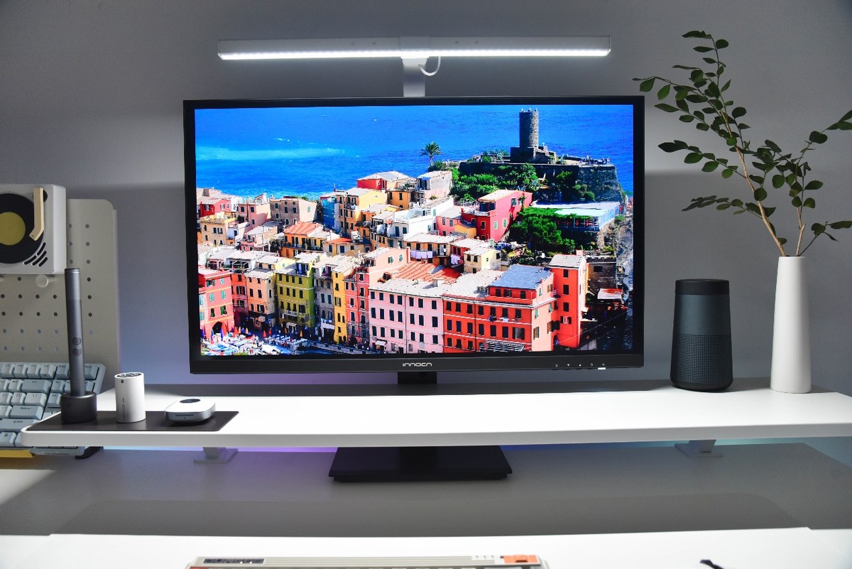 1080P换4K，27寸显示器看上INNOCN27C1U，专业色彩选对了