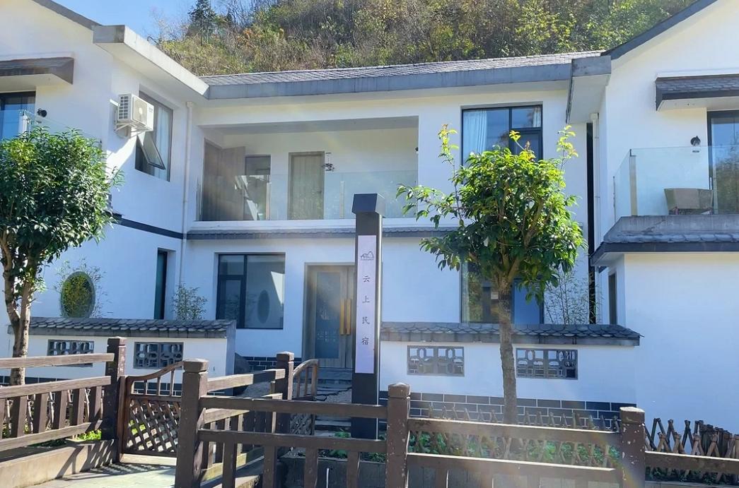 西安自驾登顶,西安住在云端之上的家