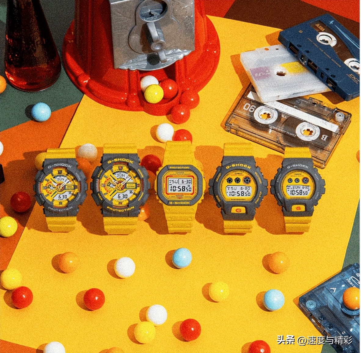 卡西欧新款gshock系列,卡西欧g-shock配色大全