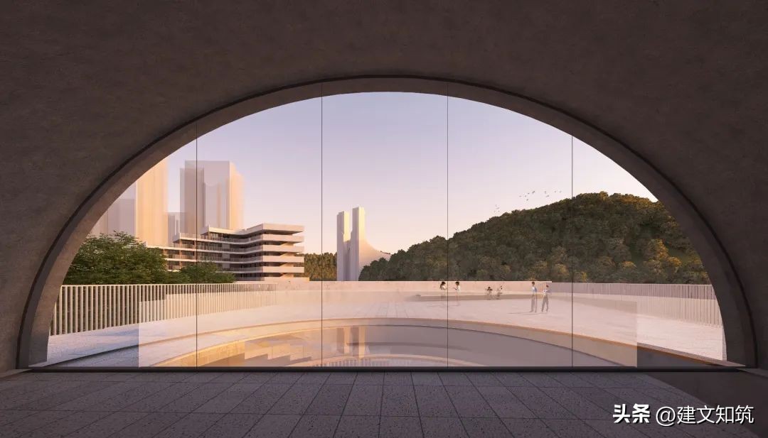 「荐筑」“城长计划”半山学校入围设计方案|华汇设计