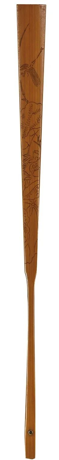 徐素白的扇骨竹雕,日本拍卖会事件