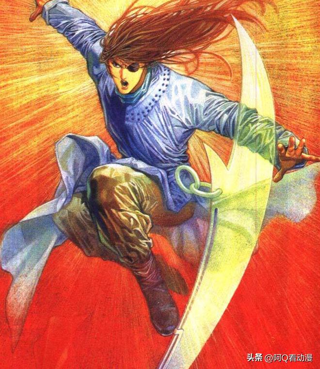 聂风风神腿全部招式,聂风风神腿集锦