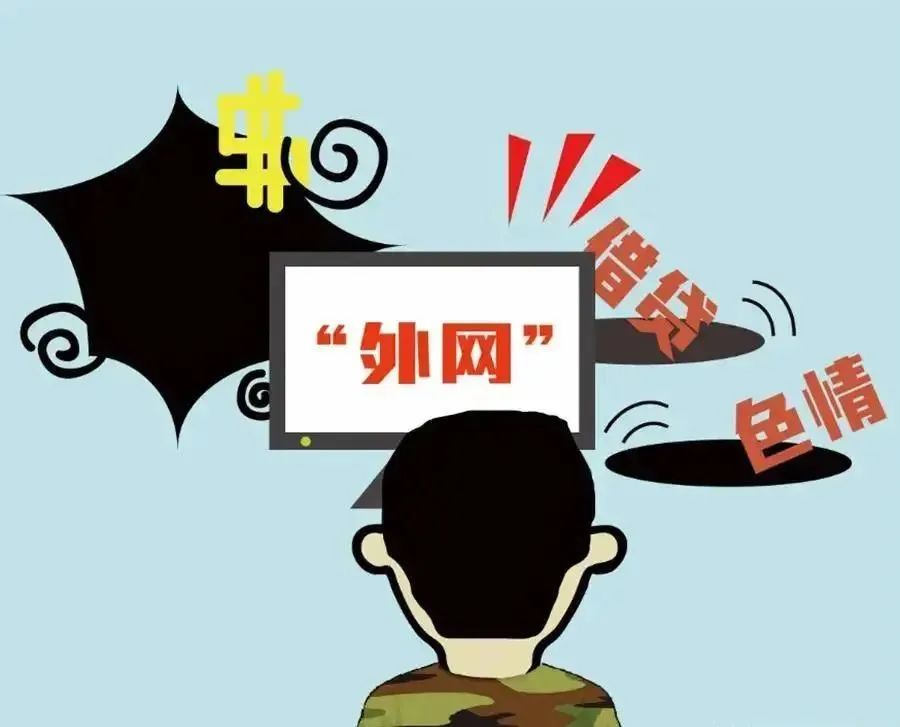 上网要注意的安全事项,上网需谨慎泄密必严惩