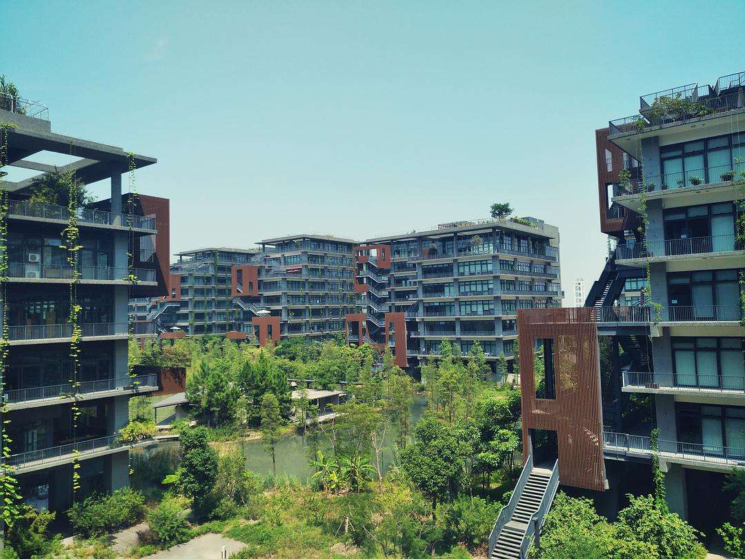 58万方，最高230米，实力港资房企标杆项目总平图修改