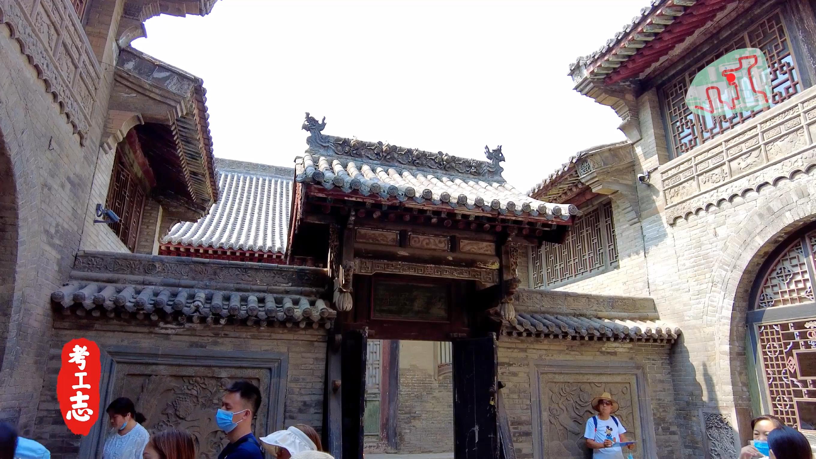 中国的卡塔尔土豪，看完谁还去故宫？【王家大院高家崖】