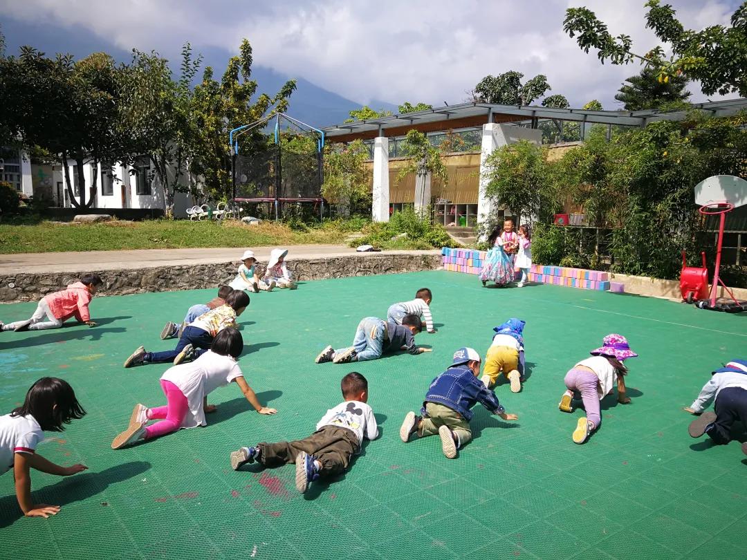 大理幼儿园环境,大理县城幼儿园