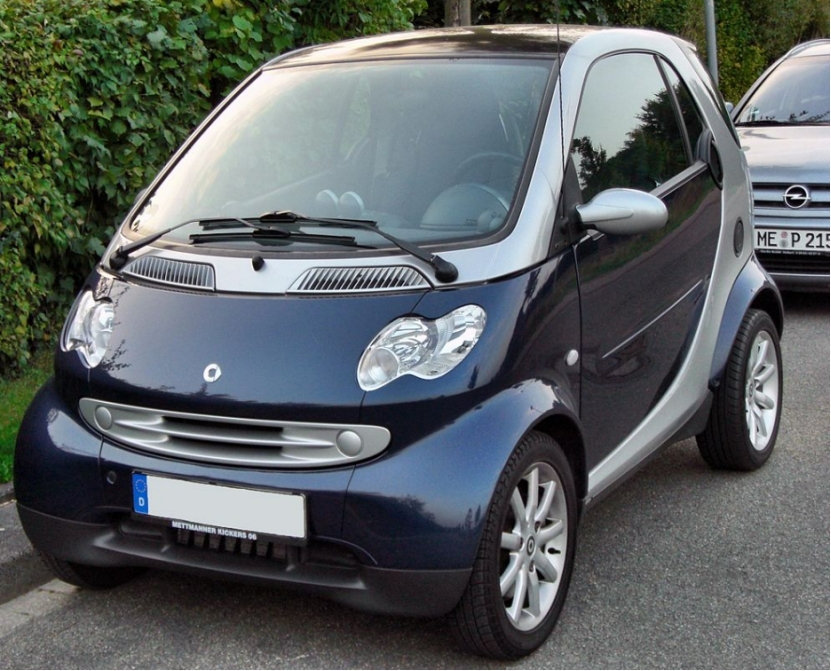 SmartFortwo那么小巧的车，在你心目中是怎样的？