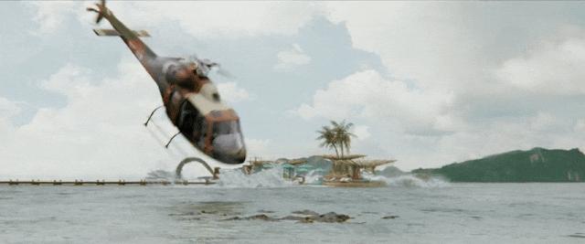 巨齿鲨2发布会全过程,巨齿鲨2有多细节