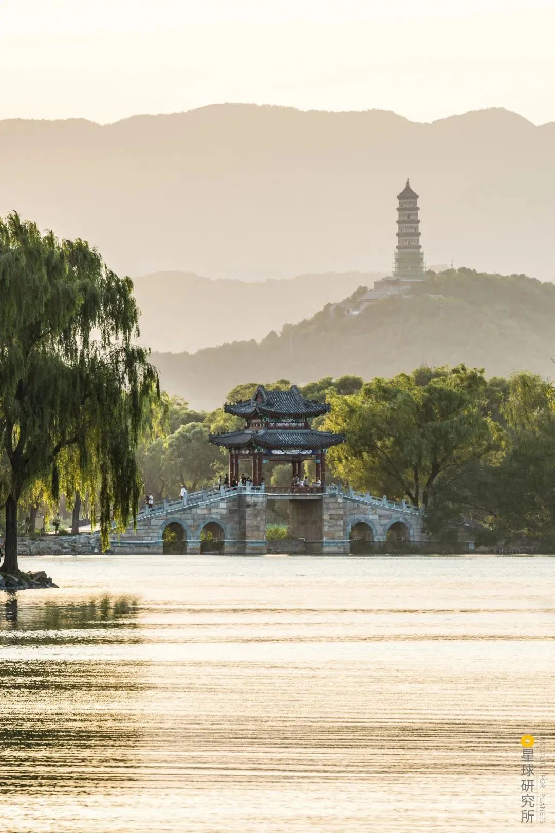 如果圆明园没有被烧,没有被毁灭的圆明园长什么样