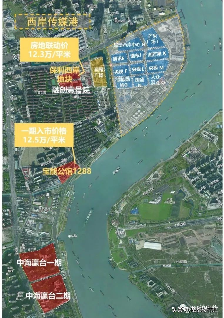 徐汇滨江升值潜力,上海徐汇滨江310亿地王真容