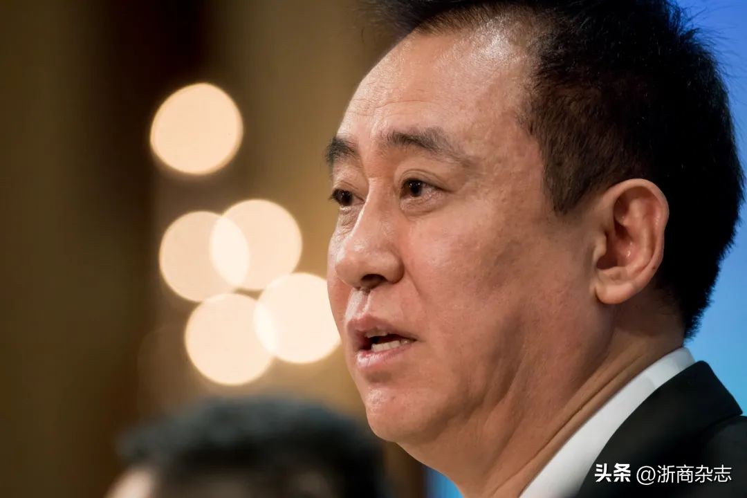 许家印总结恒大全年表,许家印的高光时刻是2017年