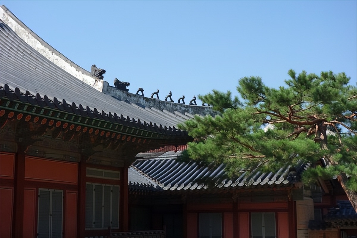 首尔景福宫游记,韩国景福宫和青瓦台在一起吗