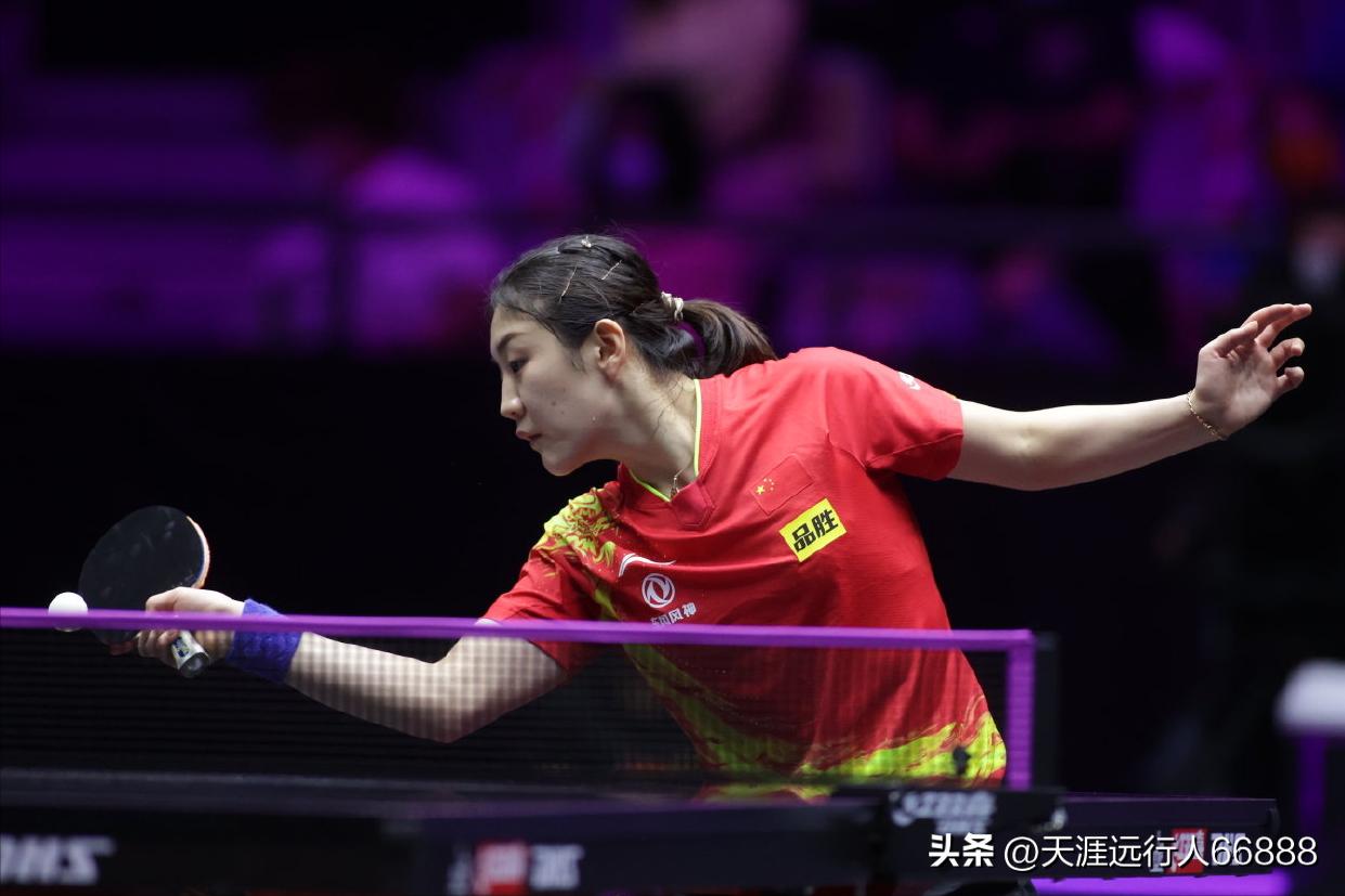 孙颖莎夺冠陈梦王楚钦,新加坡大满贯孙颖莎王楚钦赛程