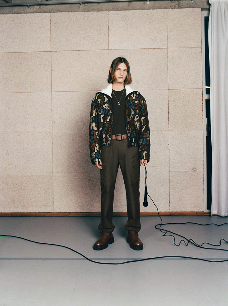 lv路易威登2024年新款男装格子,路易威登lv男士羽绒服2023ss