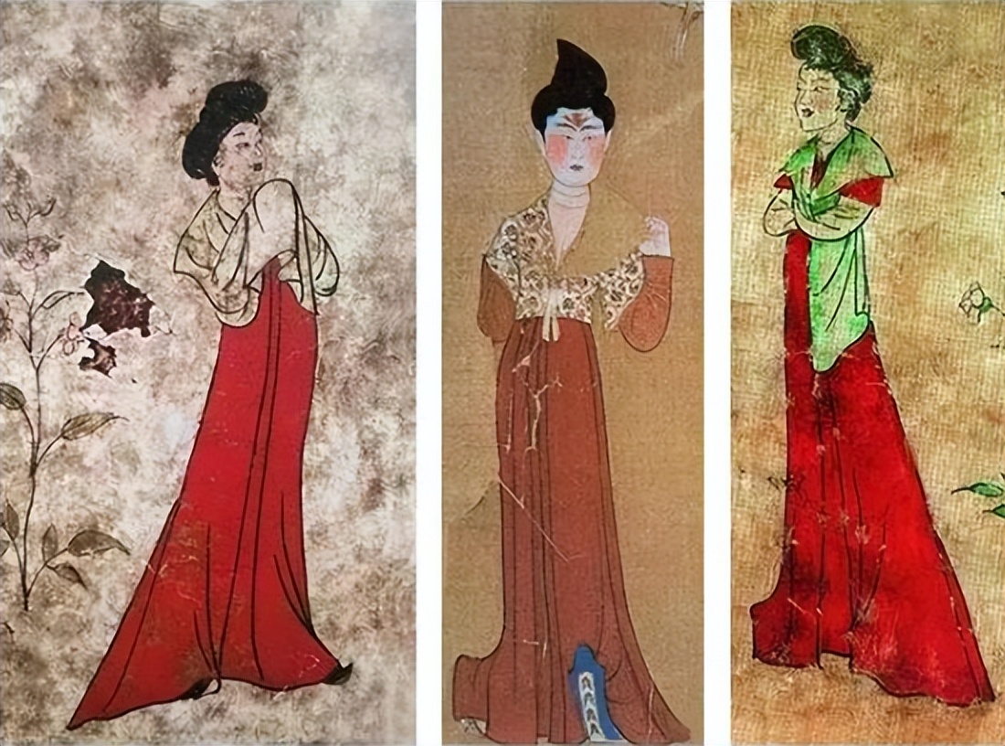 论唐代服饰的历史演变与艺术特征,个人总结中国唐代服饰的特点