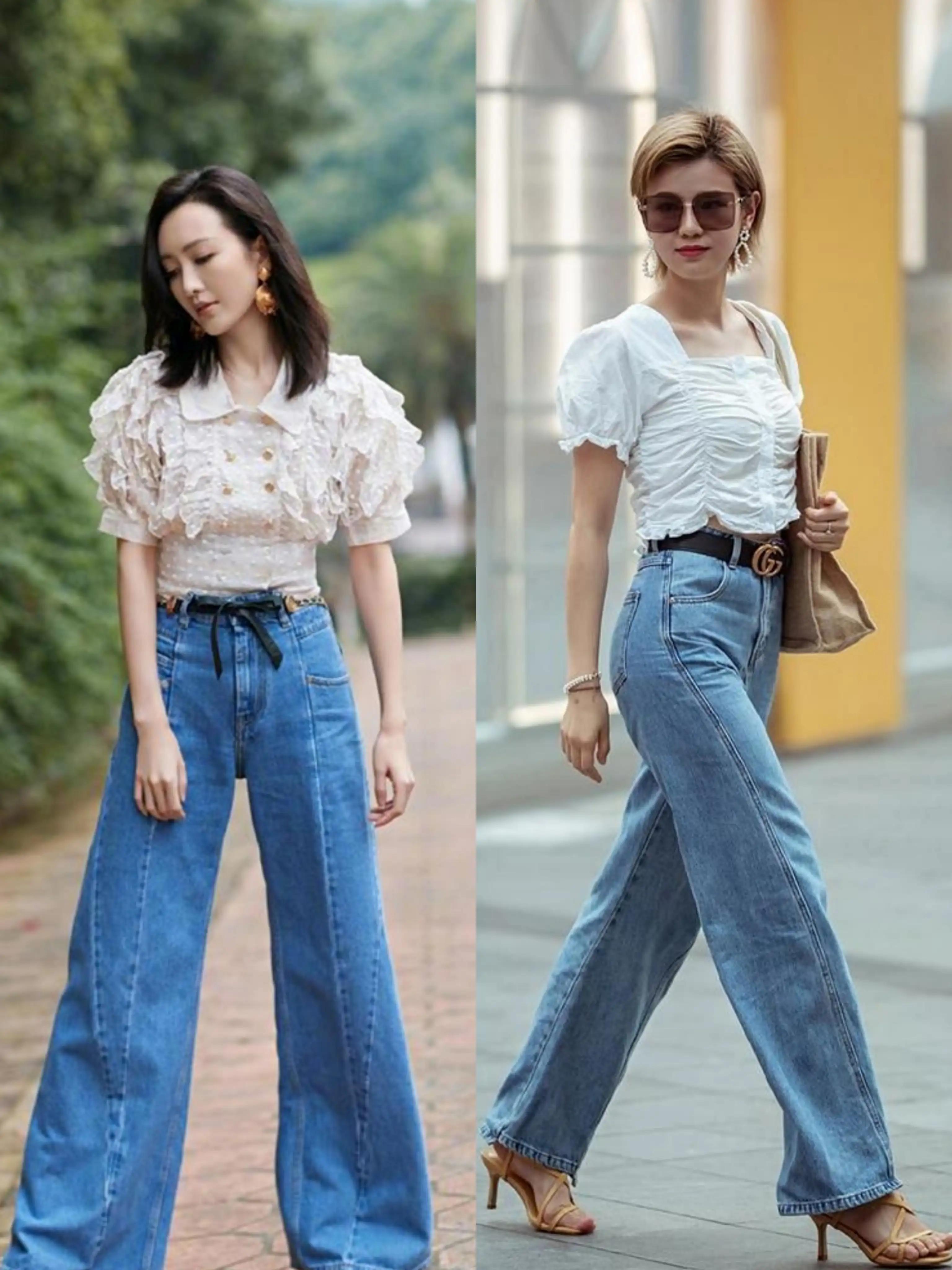 怎样穿出模特的样子,博主是怎么穿出又瘦又有料的