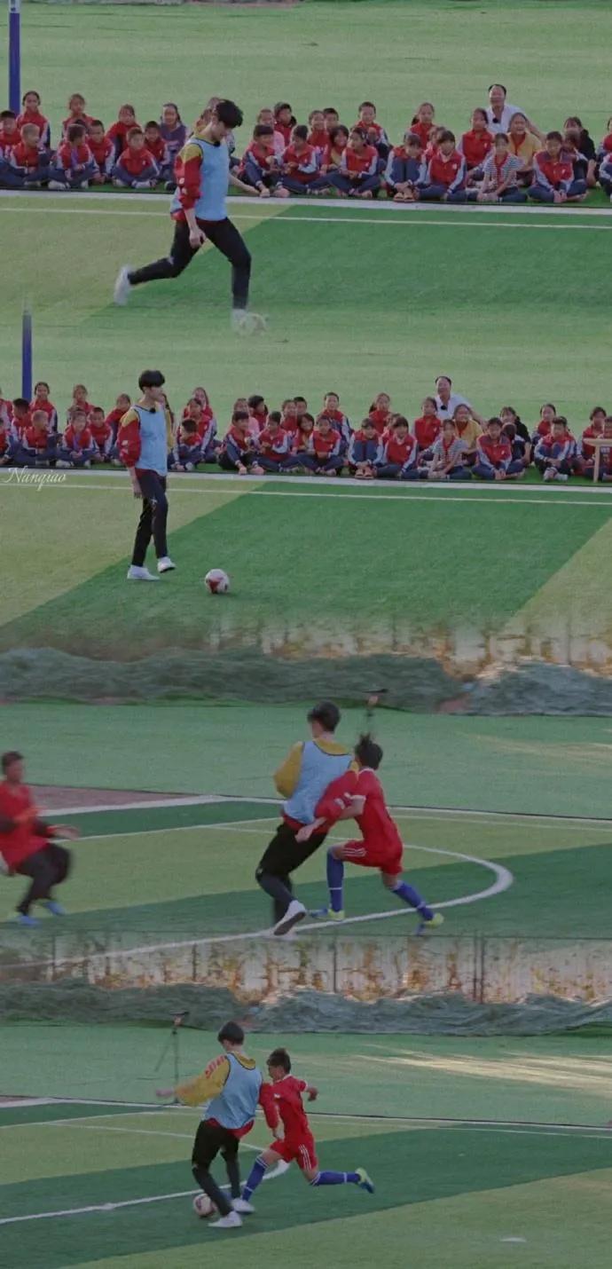 张云龙带球过人是哪一期,张云龙披荆斩棘踢球