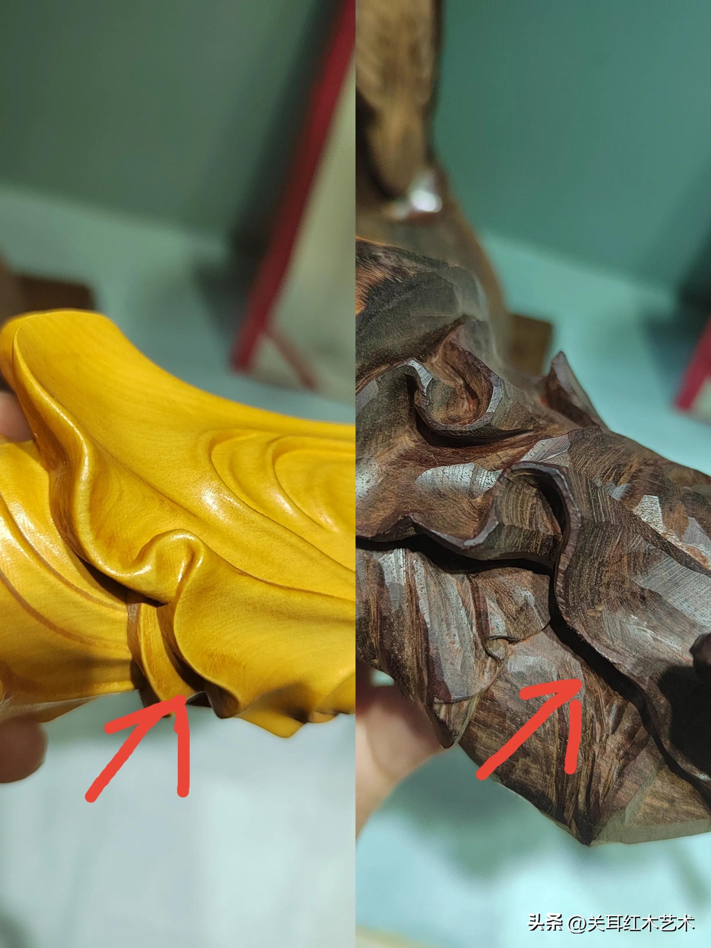 如何区分电脑雕与手工雕？