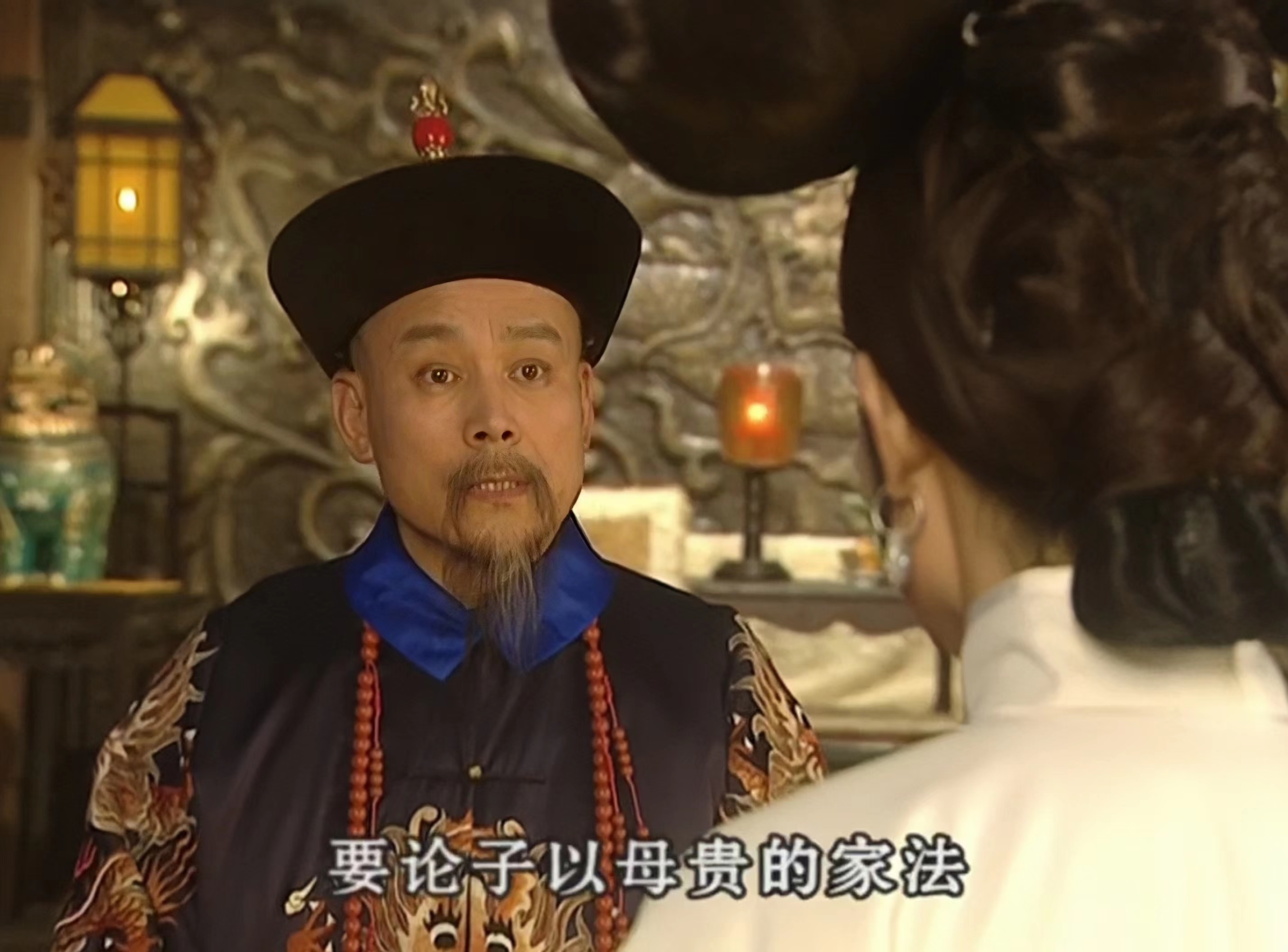 孝庄秘史第一集里皇太极和孝庄,重温《孝庄秘史》孝庄藏着皇太极