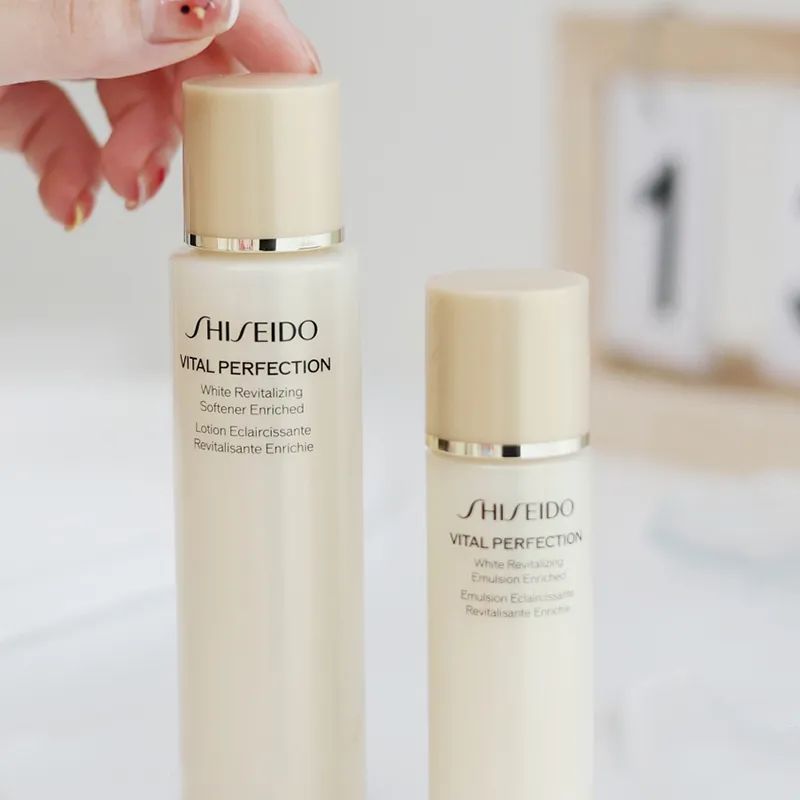 正品新款资生堂悦薇水乳中样套盒,资生堂悦薇水乳2020年双十一