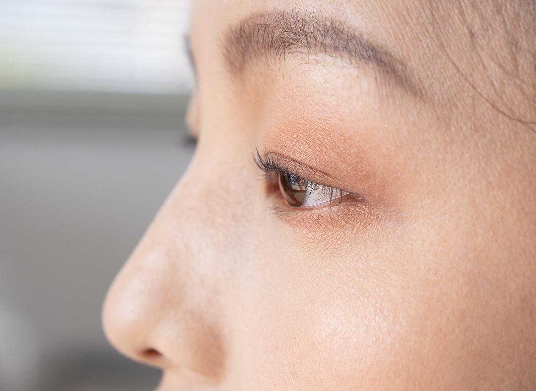 大眼袋下眼睑眼妆教程,原来眼妆才是换头的关键