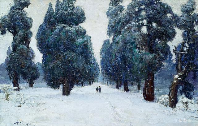 艾中信最著名的画,世界十大油画名家作品欣赏