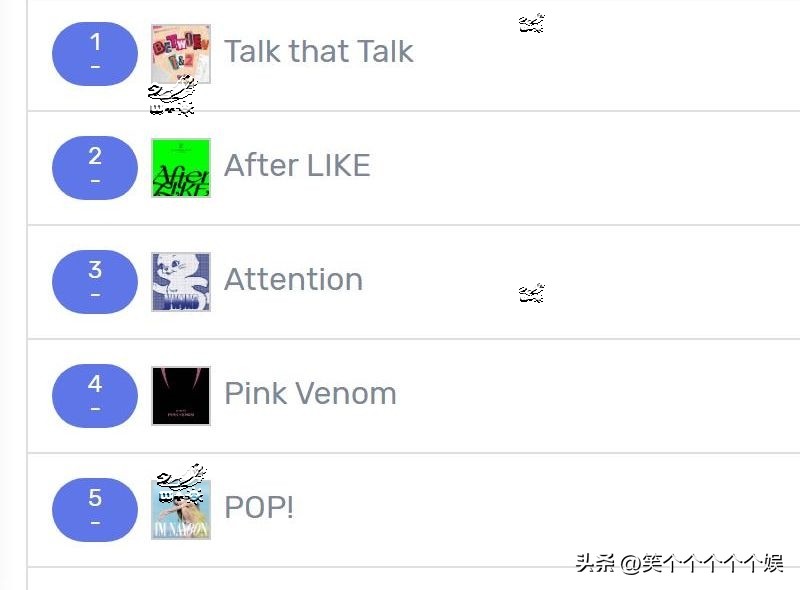 twice歌曲至今发布多少了 (twice外网出圈歌曲)