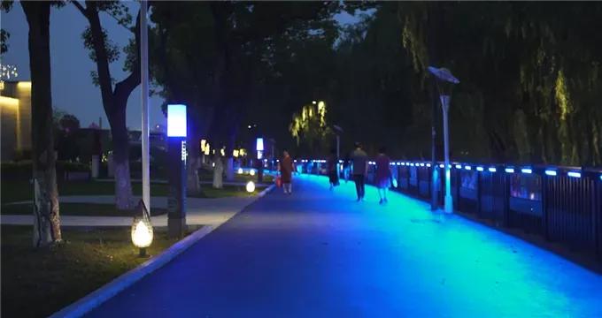 南京塑胶健身步道,南京市最美健身步道排名
