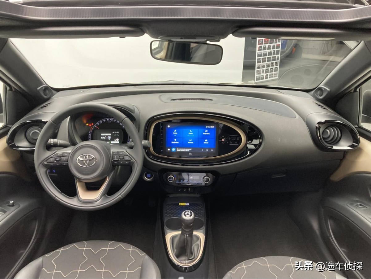 丰田aygo自动挡2024款落地价,全新丰田aygox官图