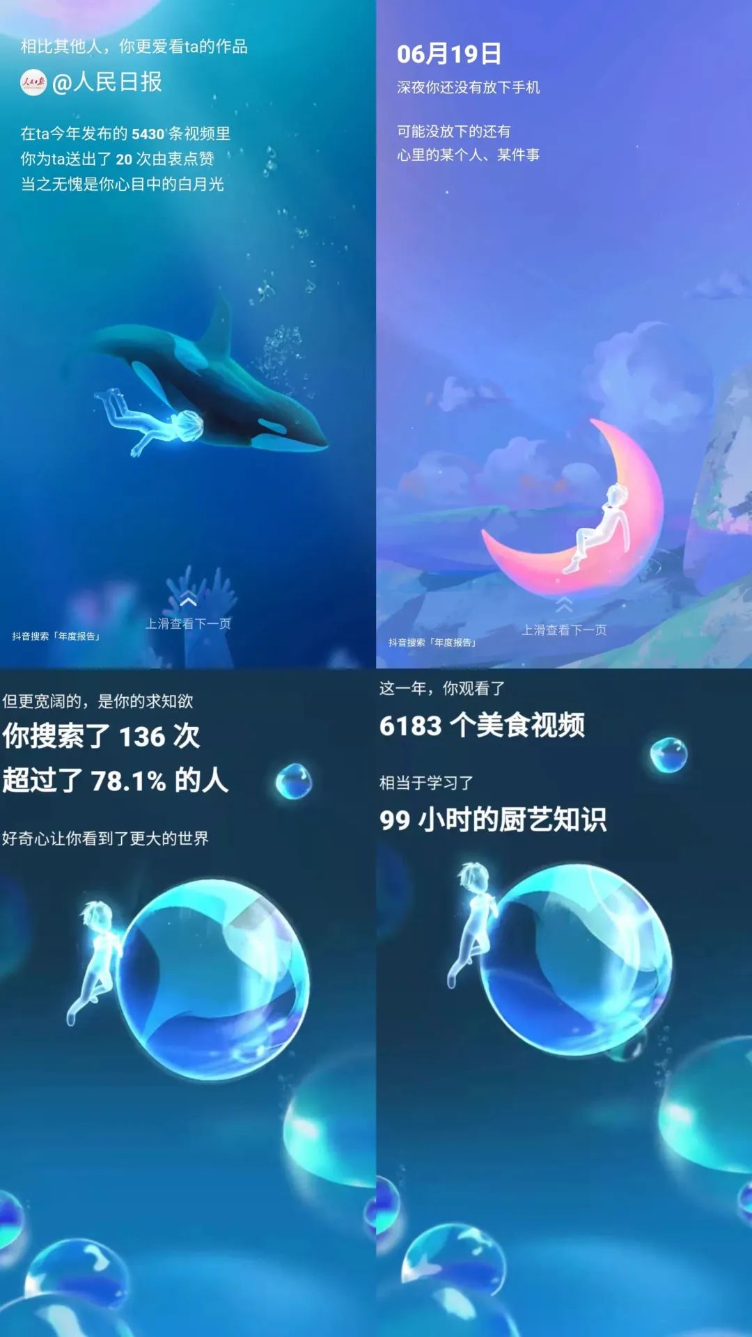 告别2022！各大app年度报告等你查收，令人大受震撼的是哪个app？