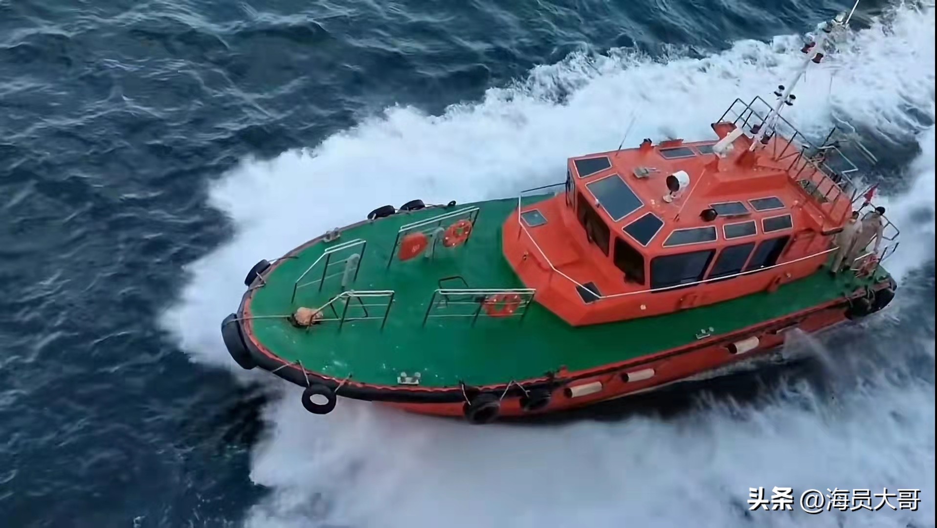 海地是非之地，却是船员最爱去的国度，用一升汽油换50斤螃蟹，爽