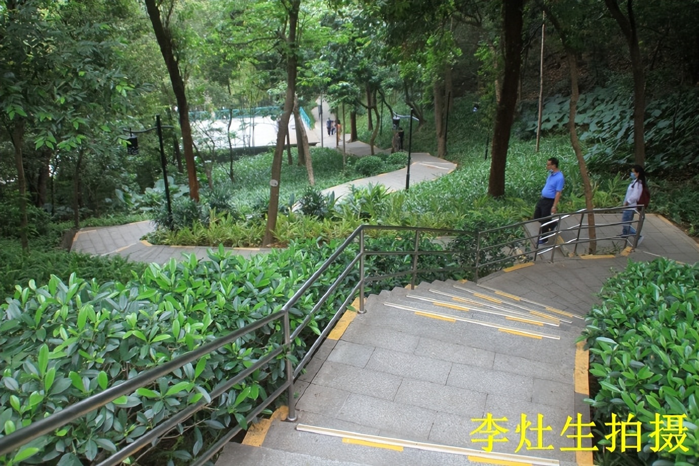 广州空中走廊哪些入口,广州空中漫步走廊