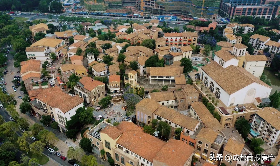 天府新区的商业布局,天府新区开业