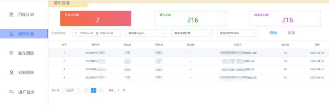 「铁运」铁运信息查询系统，让信息动起来