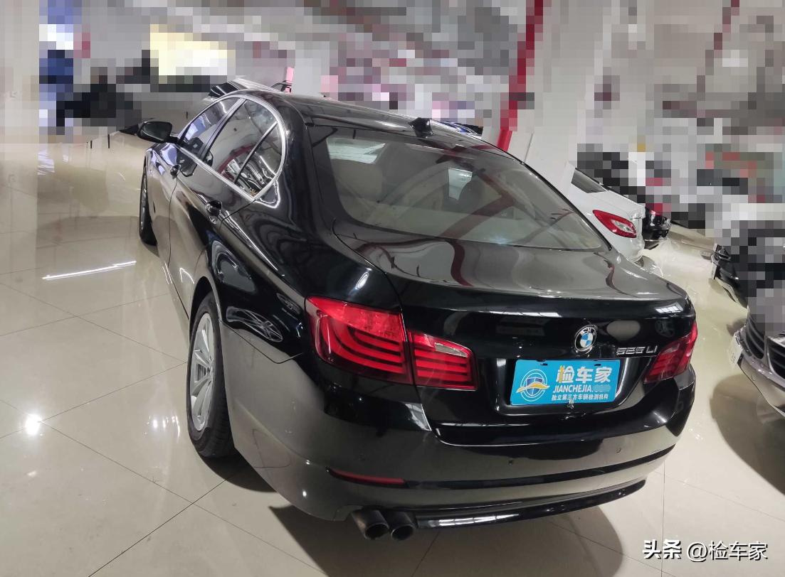 捡漏二手车纯进口宝马5系,买宝马5系十大忠告