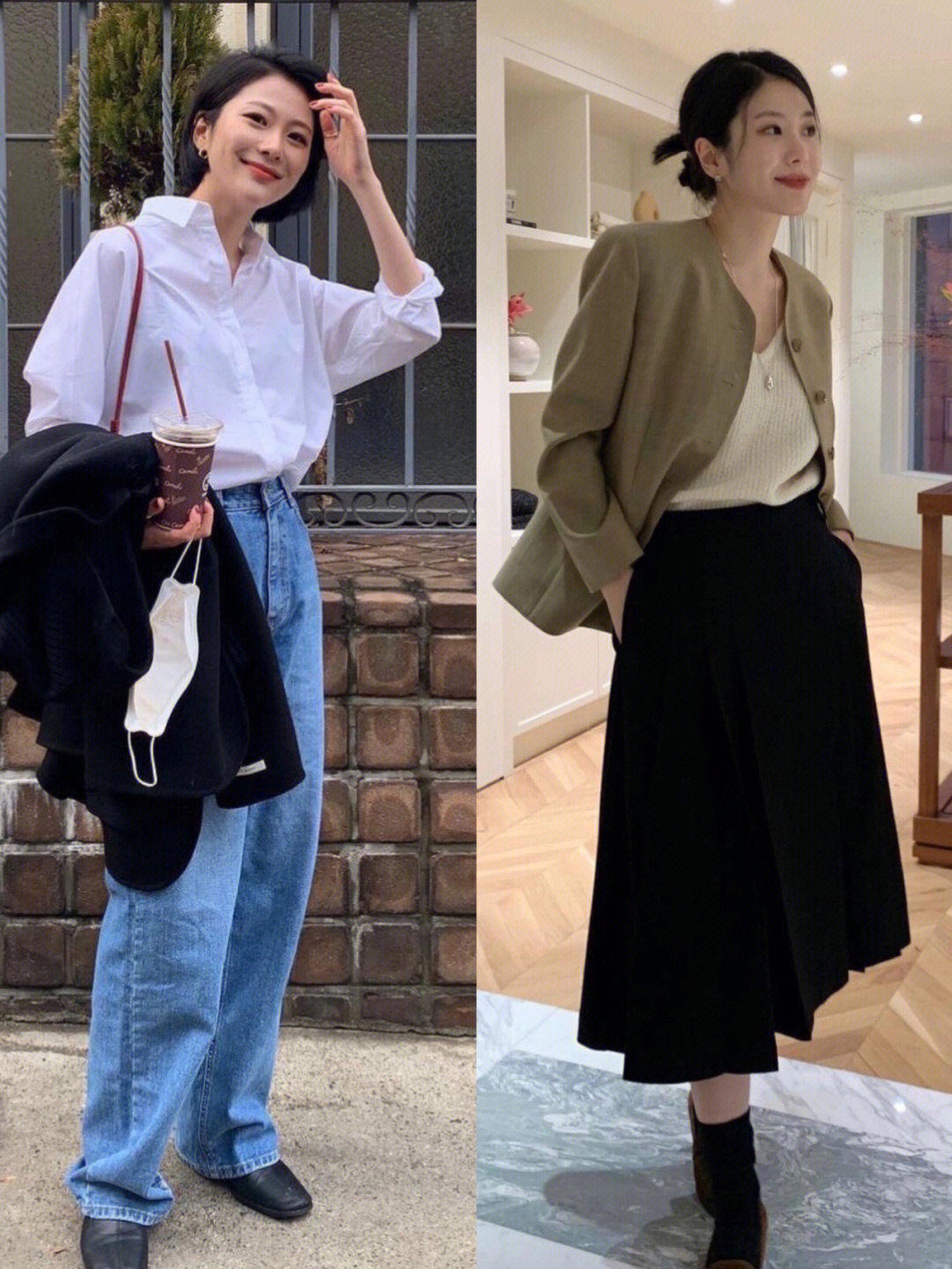 今年流行穿搭冬2021韩系,2020秋冬穿搭韩系衣服