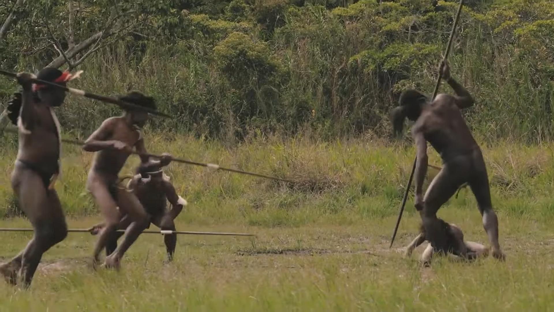 现存的食人族原始部落,世界上最后一个食人族部落