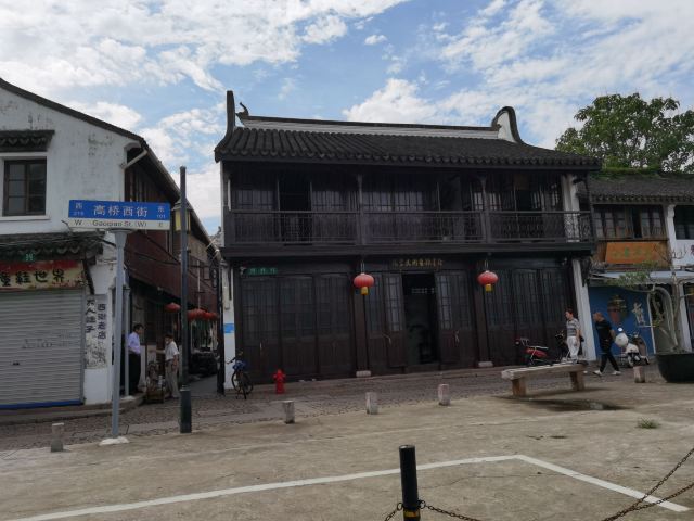 十一长假旅游景点推荐上海,上海一日游必去景点朱家角古镇