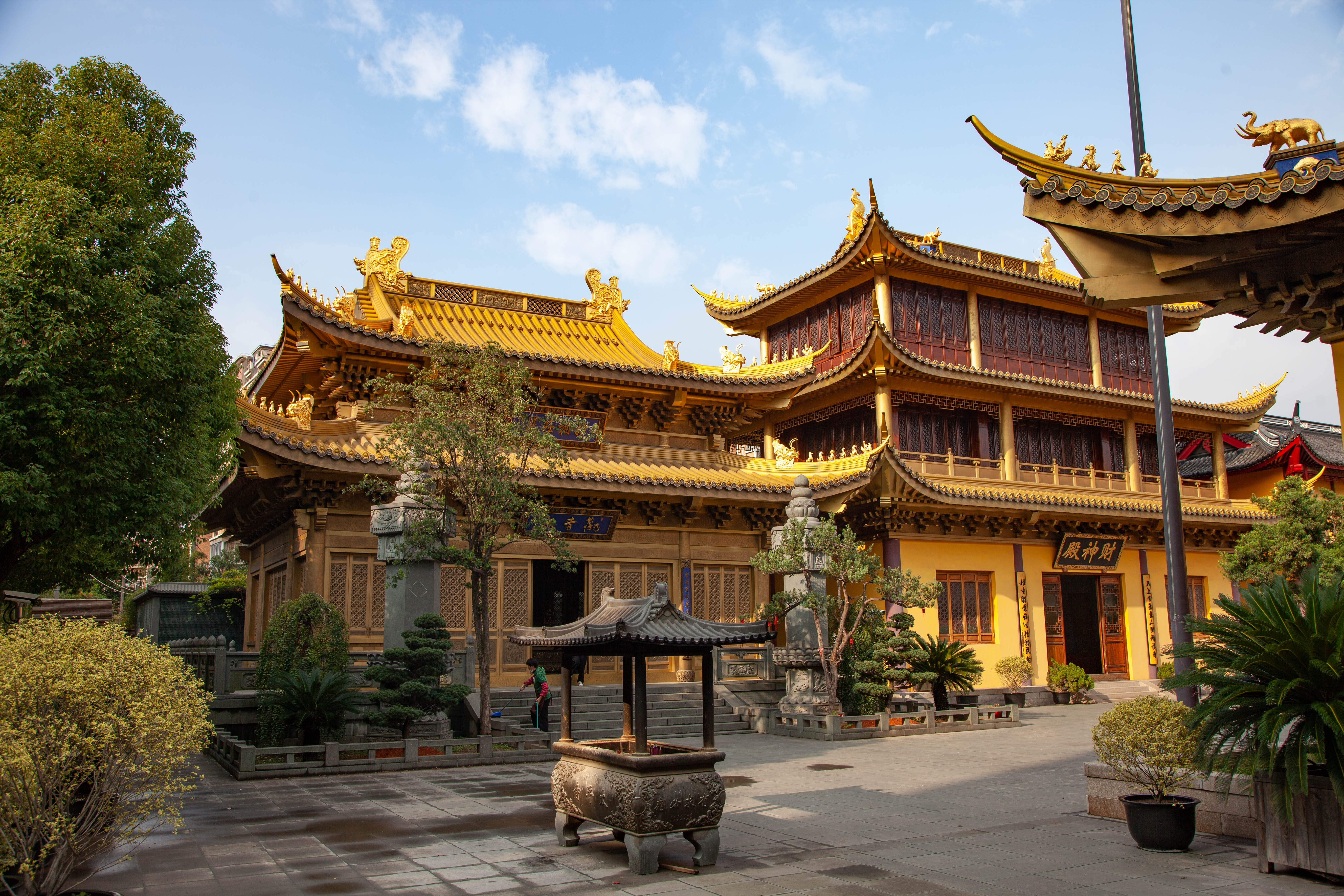 宝山顾村历史,上海宝山顾村老街